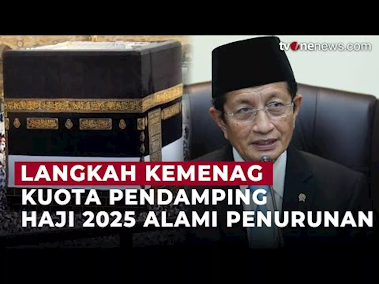 Menag Lobi Pemerintah Arab Saudi Tambah Kuota Pendamping Haji 2025