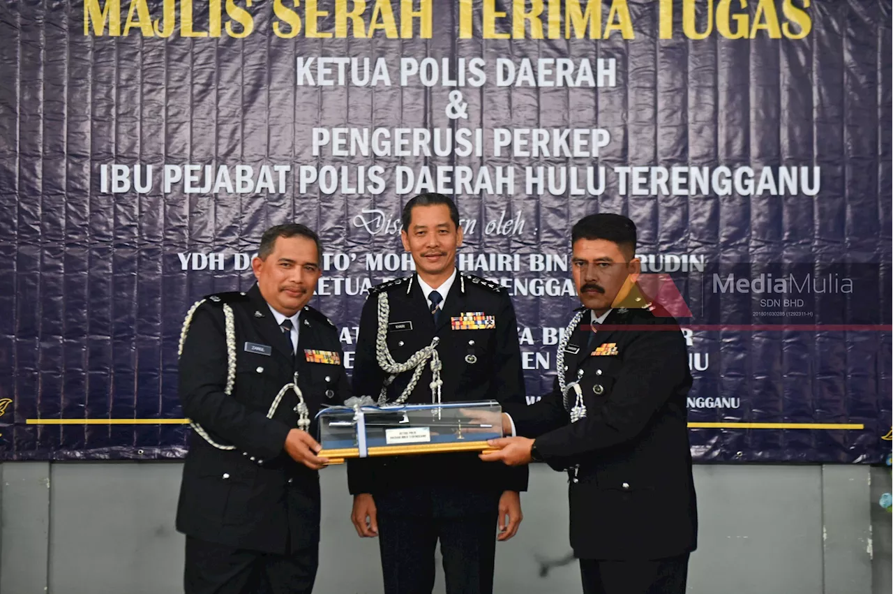 1,560 polis Terengganu BMI tinggi