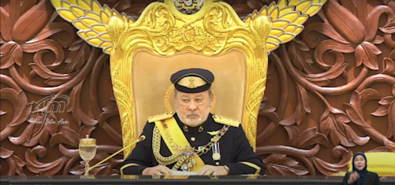 Malaysian King Urges Firm Defense of National Sovereignty