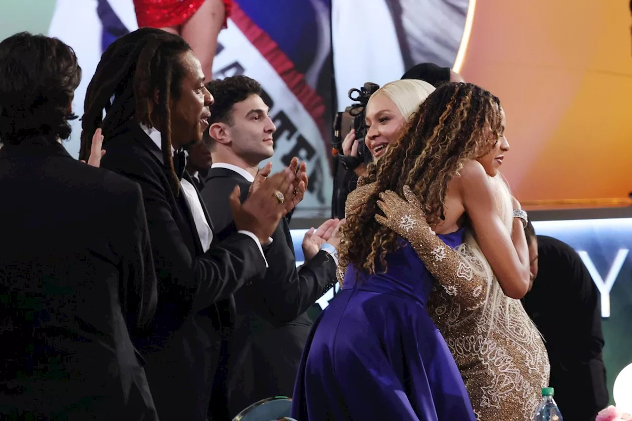 Beyoncé Wins Best Country Album at 2025 Grammys with Family by Her Side