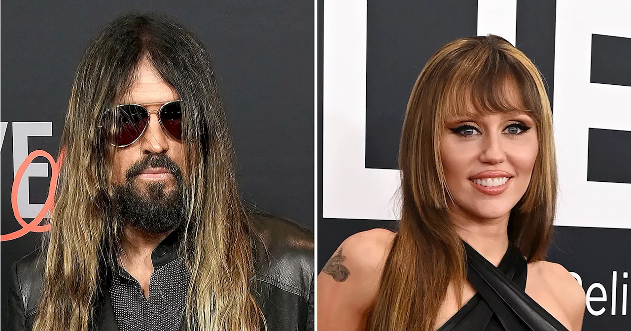 Billy Ray Cyrus Congratulates Miley Cyrus on Grammy Win Amidst Family Drama