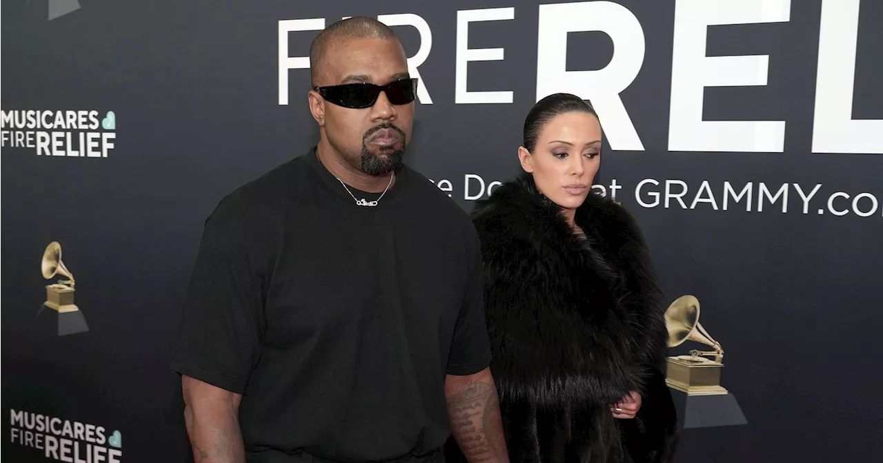 Kanye West and Wife Bianca Censori Reportedly Left 2025 Grammys