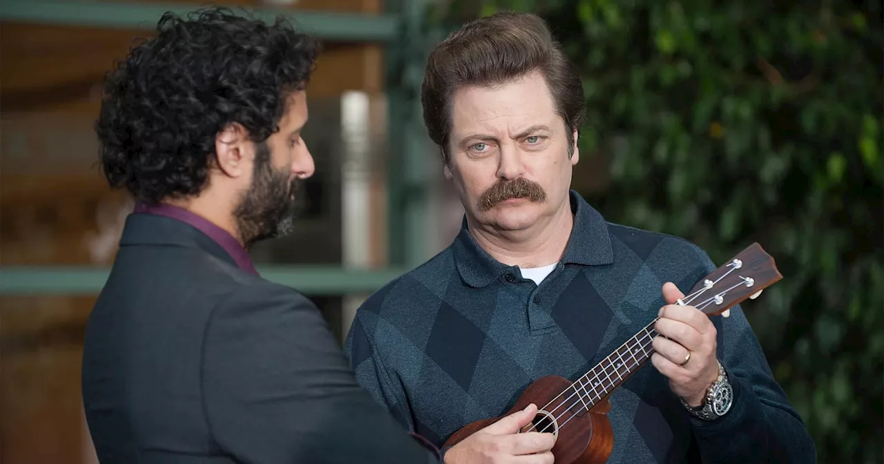 Nick Offerman Still Loves Ron Swanson's Hilarious One-Liners