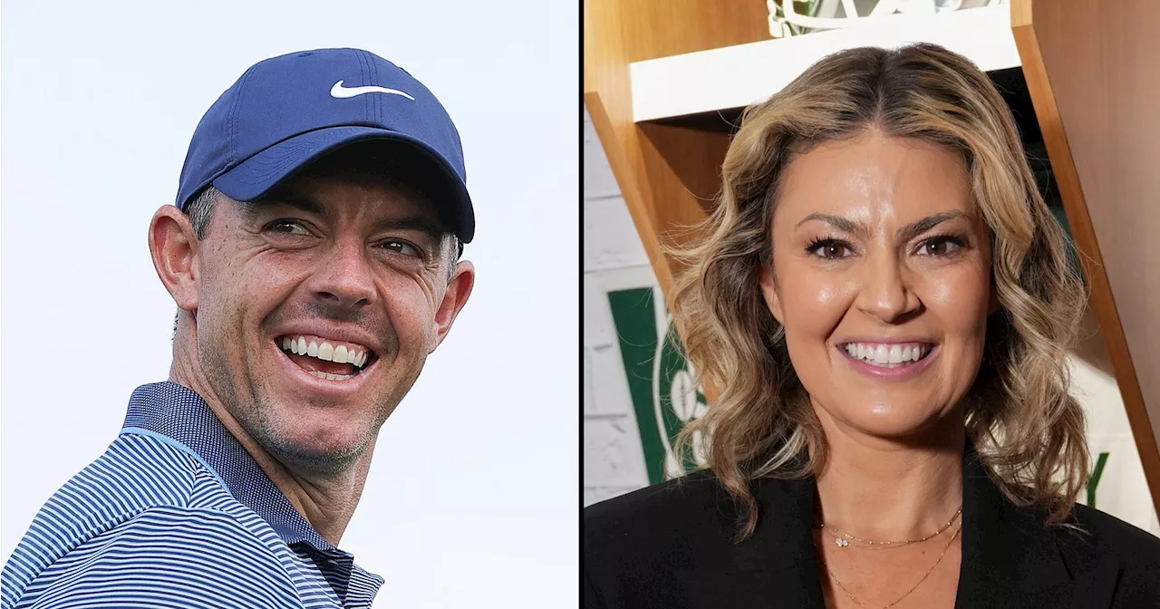 Rory McIlroy Interviewed by Amanda Balionis After Pebble Beach Win