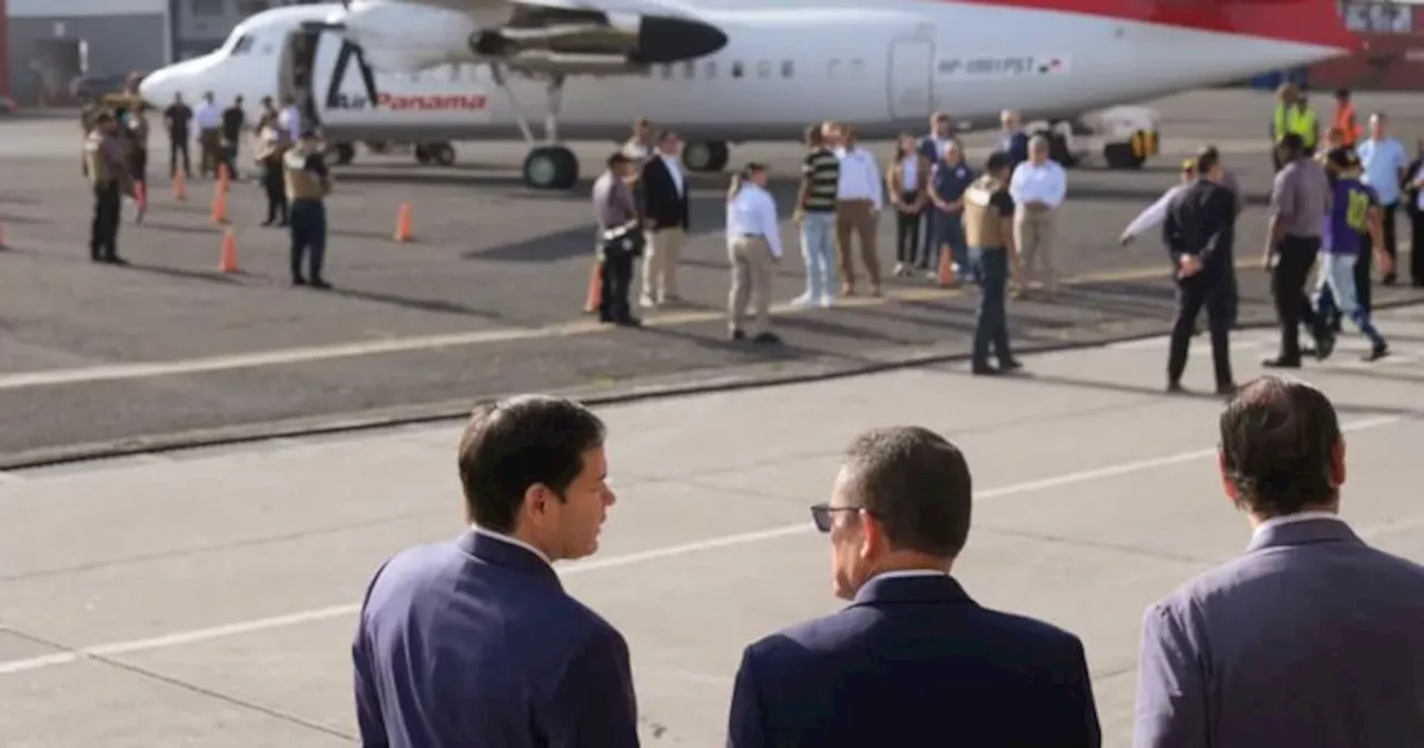 43 colombianos deportados desde Panamá llegan a Rionegro