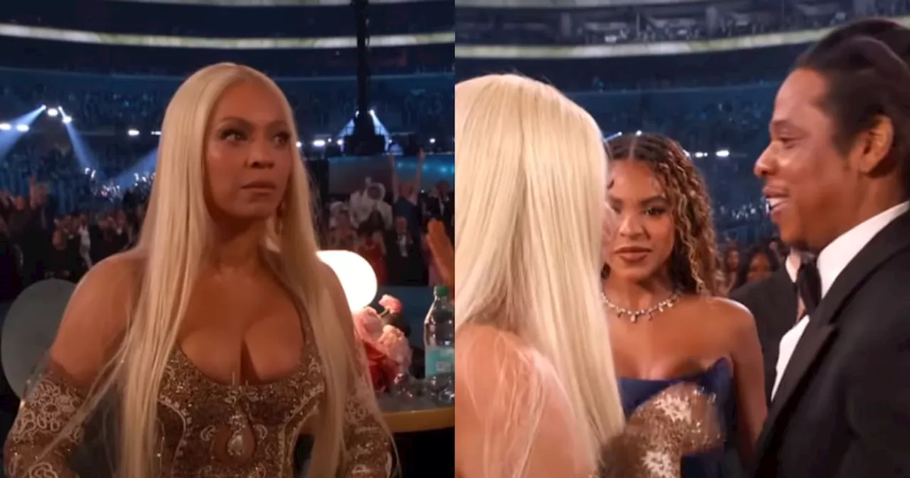 El pequeño desliz de Beyoncé en los Grammy que se volvió viral