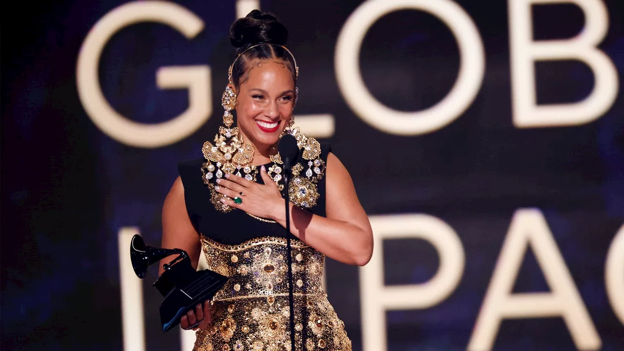 Alicia Keys Champions DEI as a “Gift,” “Not a Threat” From Grammys 2025 Stage