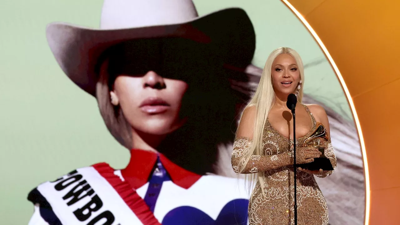 Beyoncé Proves She Transcends Genre with Best Country Album Win at the Grammys 2025