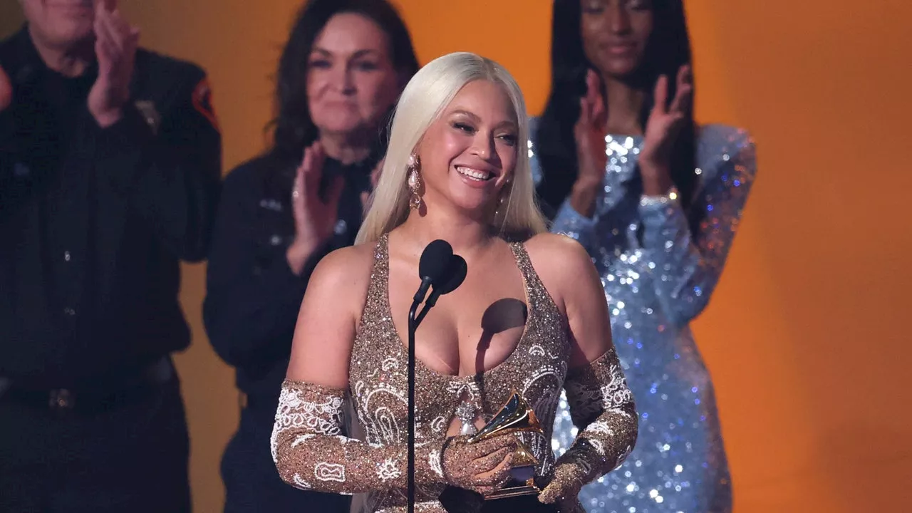 Beyoncé Wins First Album of the Year Grammy for 'Cowboy Carter'