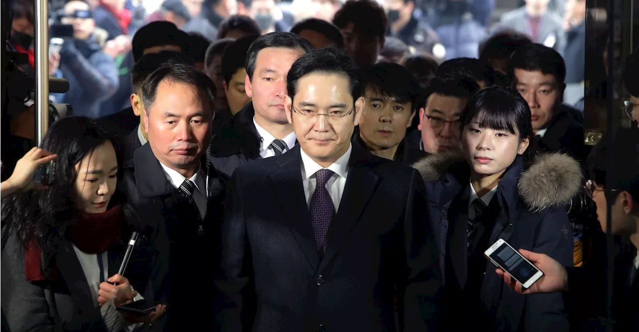 Samsung Heir Lee Jae-yong Faces Trial in South Korea's Largest Corruption Scandal