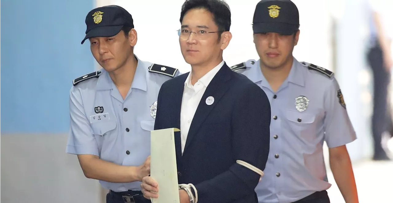 Samsung Heir Lee Jae-yong Sentenced to Prison for Bribery