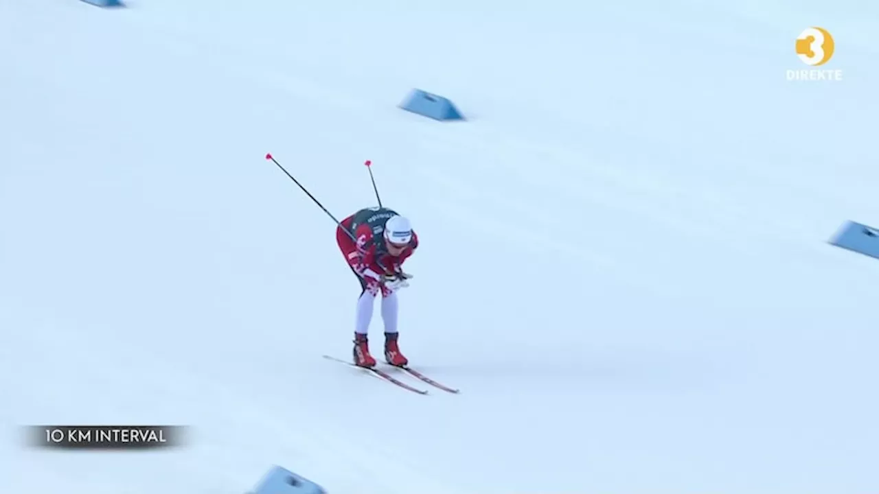 Harald Østberg Amundsen tok sterk seier: – Han er helt vill