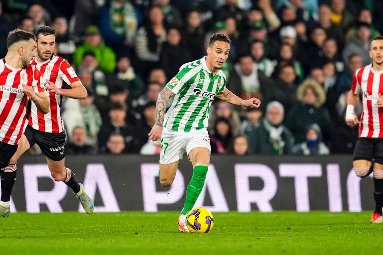 Antony wint meteen Man of the Match bij debuut voor Real Betis