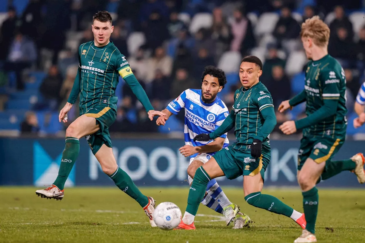 De Graafschap leed eerste nederlaag onder Dijkhuizen