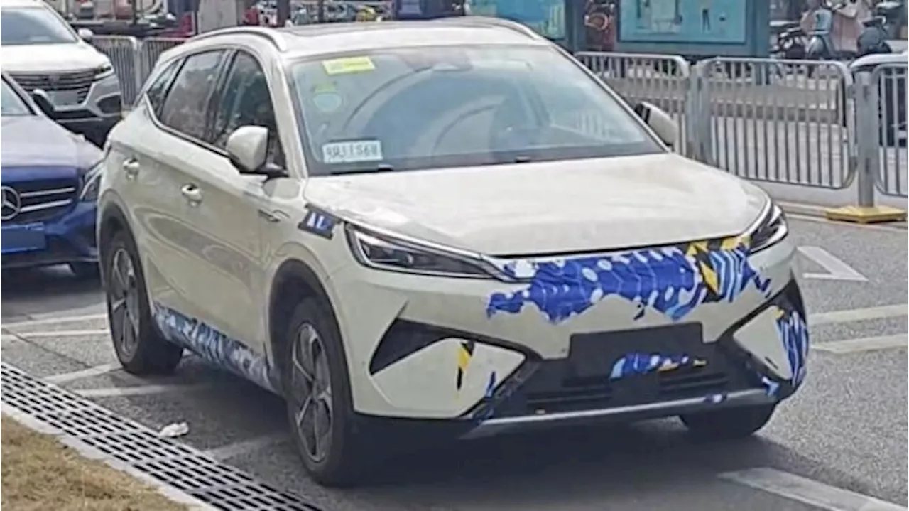 BYD Atto 3 2025 Resmi Terlihat, Desain Lebih Sporty dan Fitur Baru