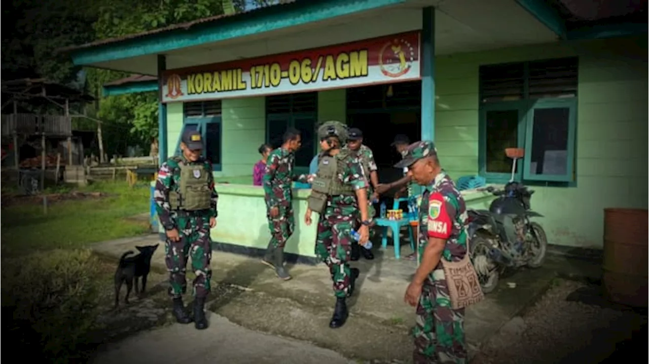 Nasib Markas TNI di Tempat Penemuan Harta Karun Raksasa Papua, Cuma Bisa Naik Helikopter