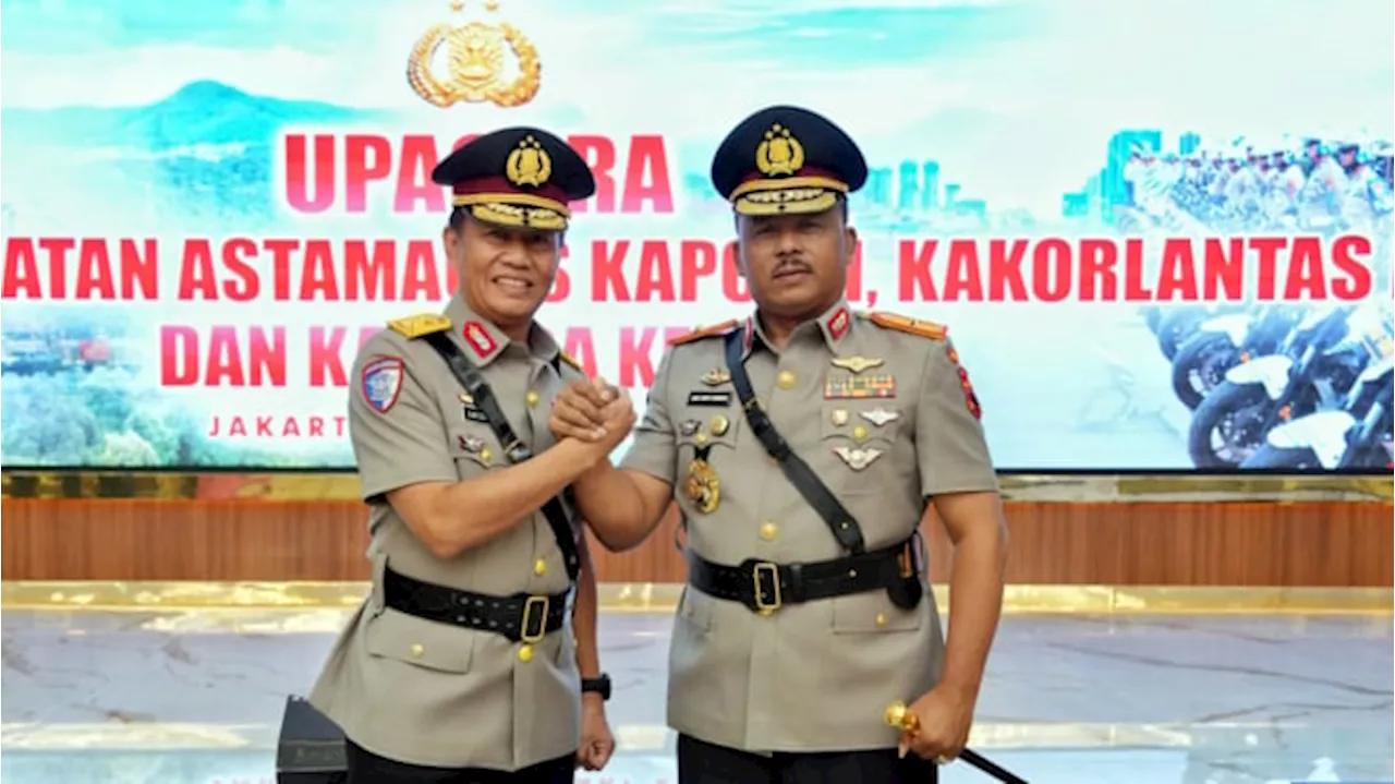 Pergantian Kepemimpinan di Korps Lalu Lintas Polri