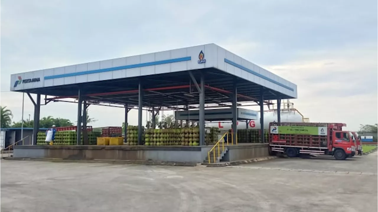 Pertamina Pastikan Ketersediaan LPG 3 Kg dan Bright Gas