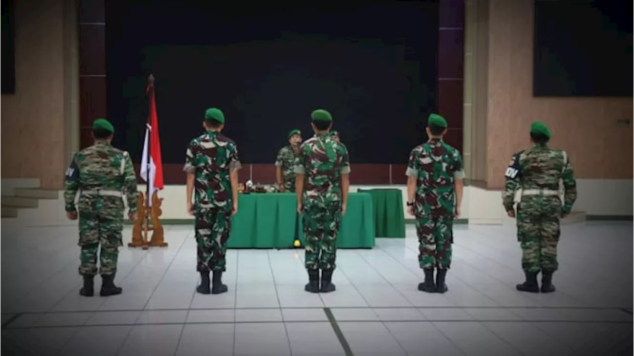 TNI AD Tegas! Empat Prajurit Diadili di Hadapan Teman-teman