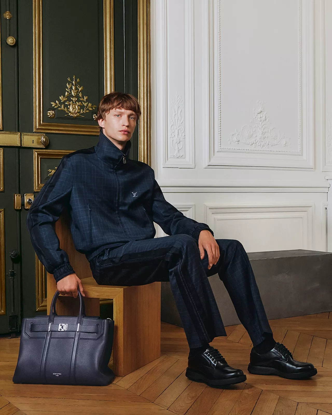 Pharrell Williams' Louis Vuitton New Formal Menswear Blurs the Lines Between Day and Night