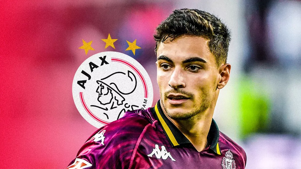 Ajax-transfer Rosa in de knoop: Valladolid vindt twee miljoen euro te laag