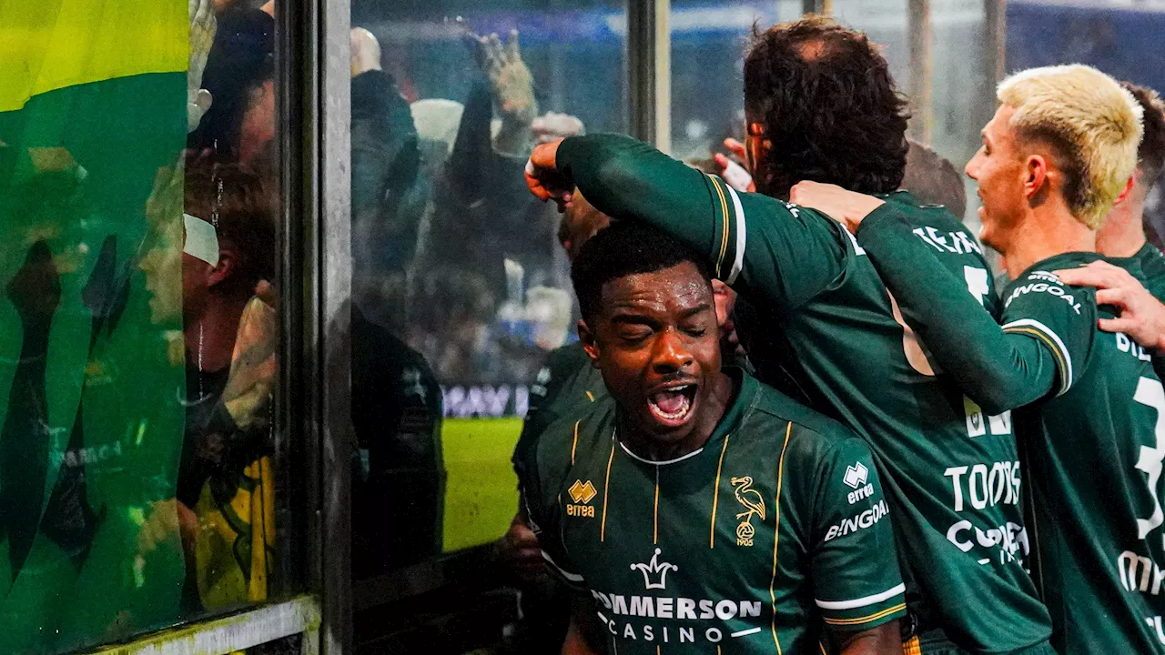 ADO Den Haag klimt dankzij goede openingsfase in onderling duel over De Graafschap heen; pijnlijke avond VVV-Venlo in Alkmaar