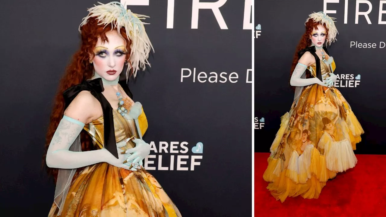 Chappell Roan en los Grammy 2025: Un tributo a Degas en tul