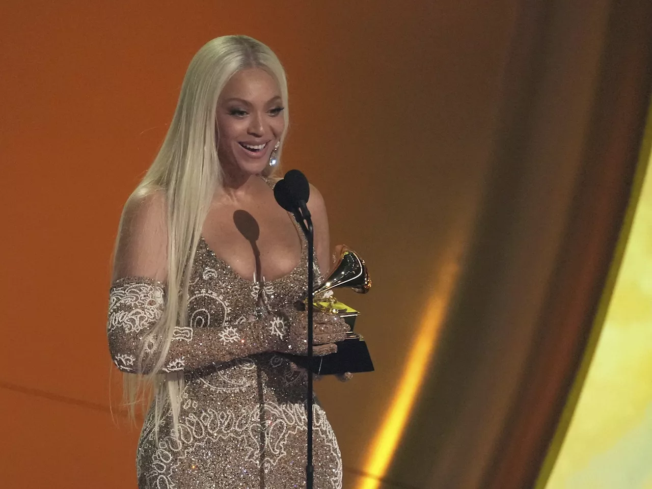 Beyoncé schreibt Musikgeschichte bei den Grammy Awards 2025