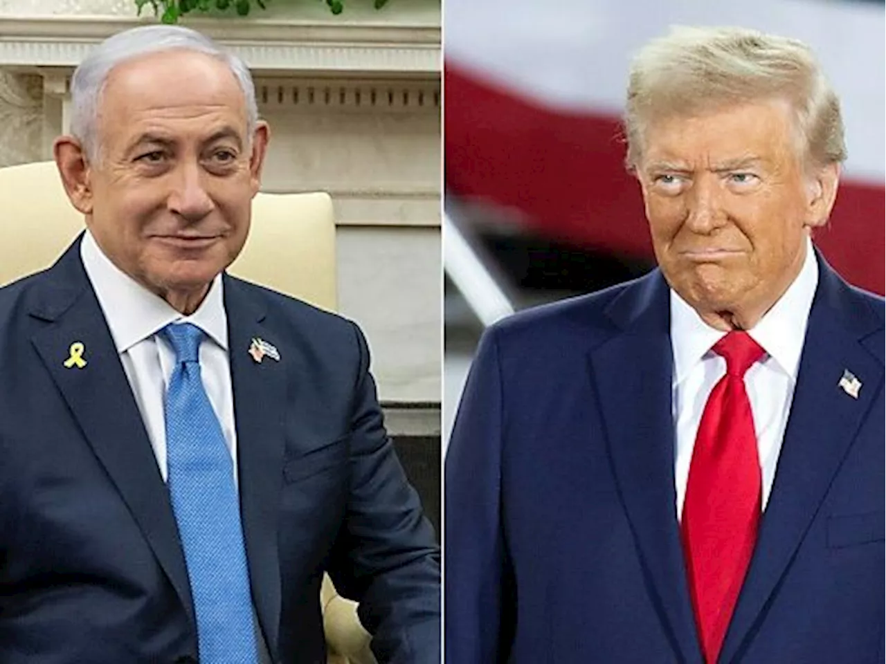 Netanyahu als Trumps erster Auslands-Gast