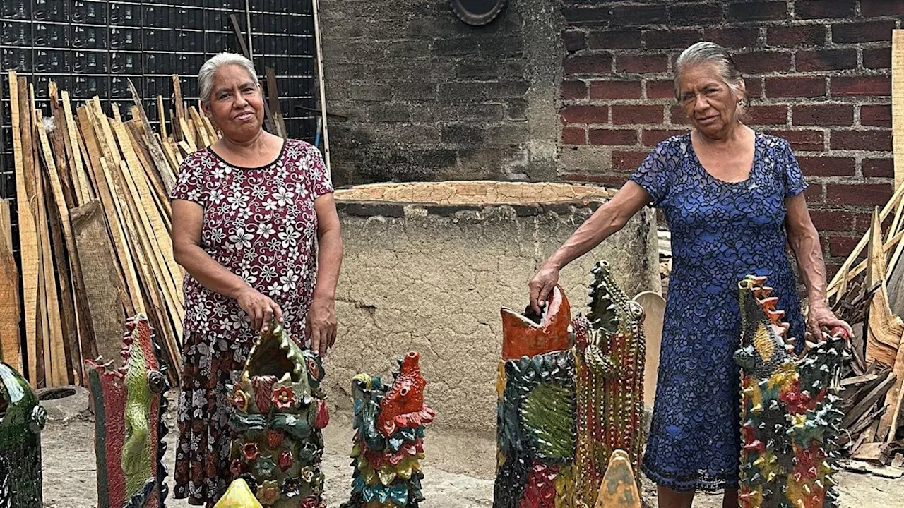 Taller Los Tepalcates: Sisters' Ceramic Creations Debut at Zona Maco