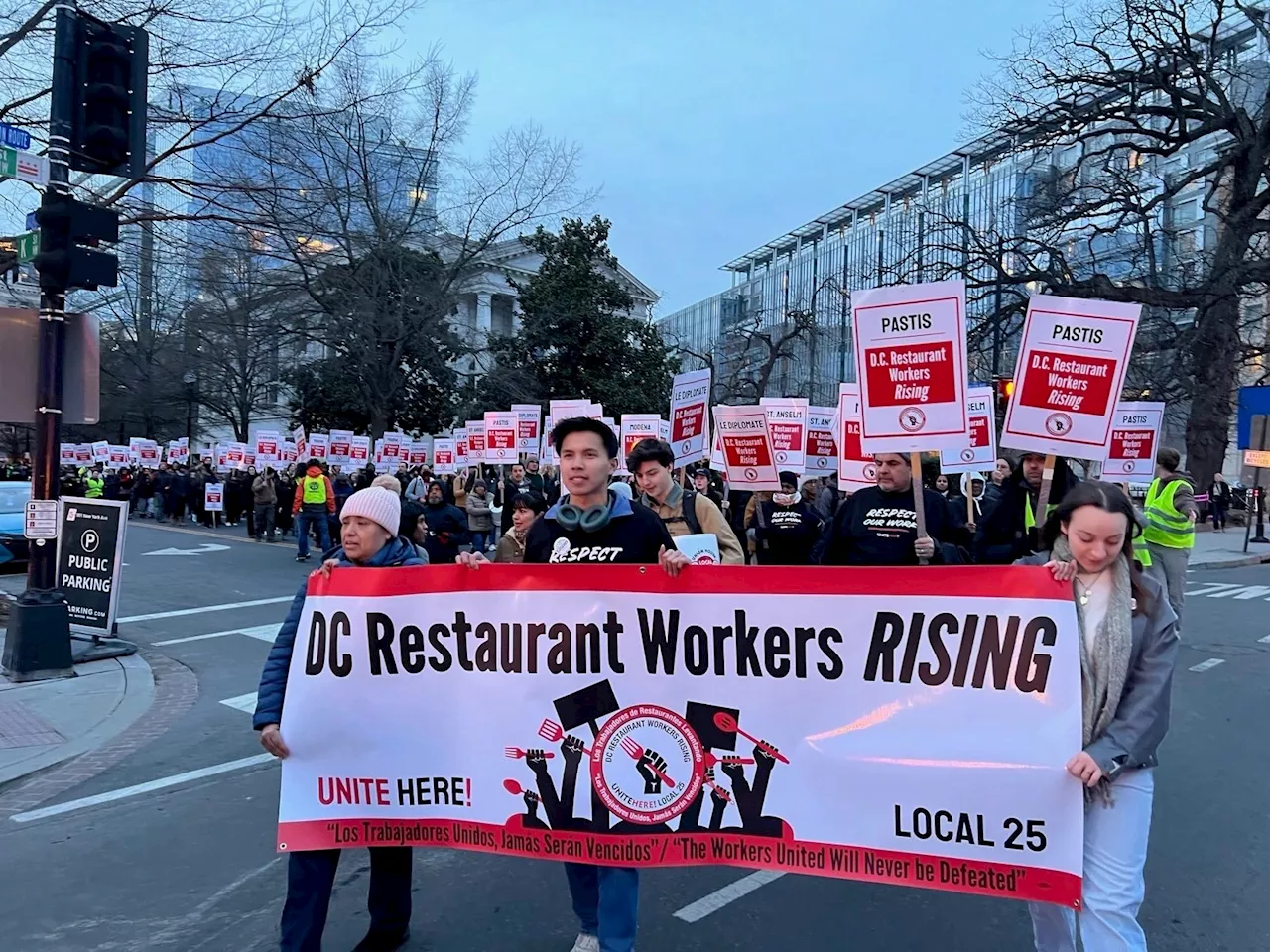 DC Restaurant Workers Face Retaliation After Union Drive