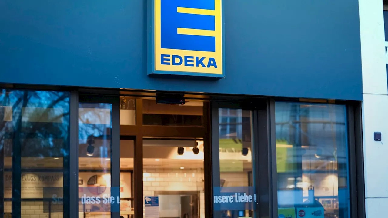 Supermarkt: Edeka-Filiale testet smarte Einkaufswagen