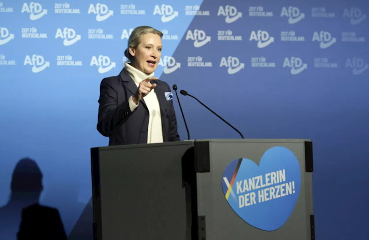 AfD-Chefin Weidel: EU und Deutschland sind unfähig zur Beendigung des Ukraine-Kriegs beizutragen