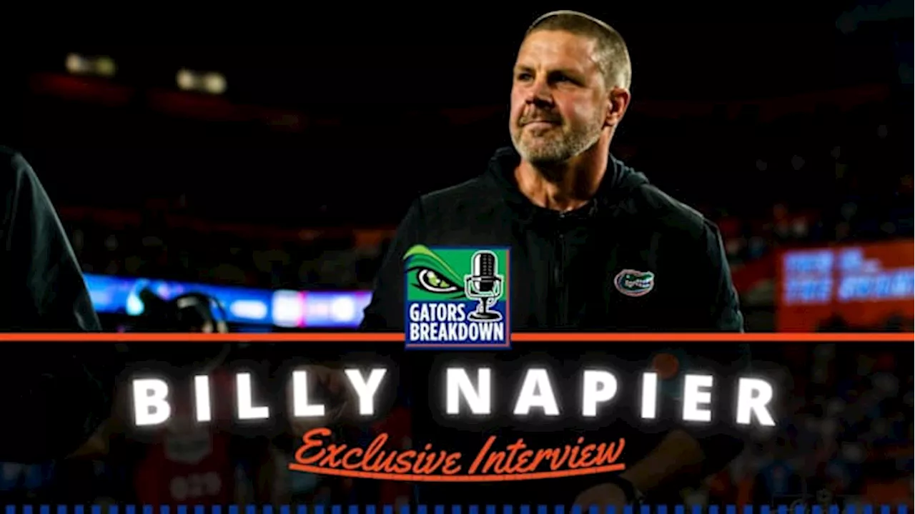 Billy Napier EXCLUSIVE: Building Momentum and Belief in Year 4 at Florida