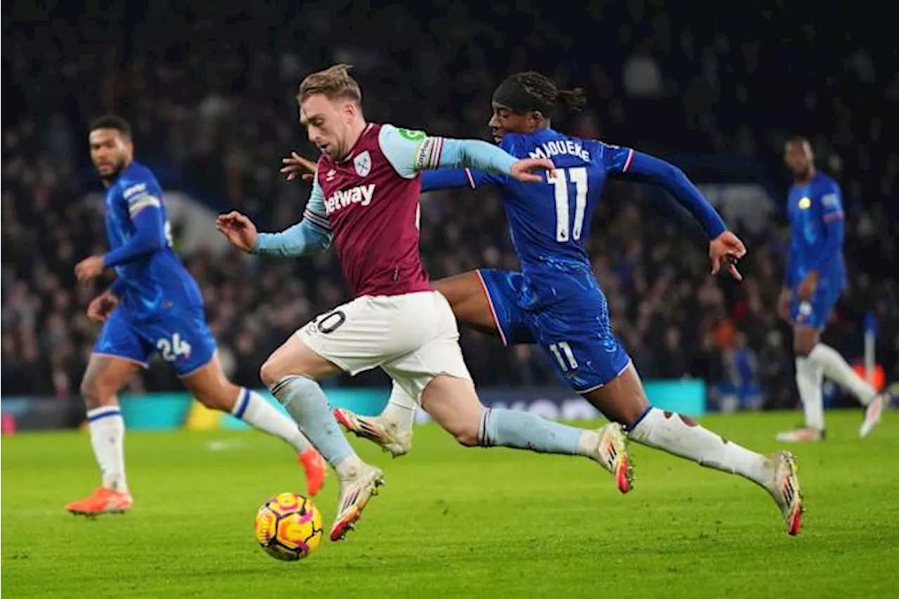 Chelsea come from behind to beat West Ham in pulsating London derby