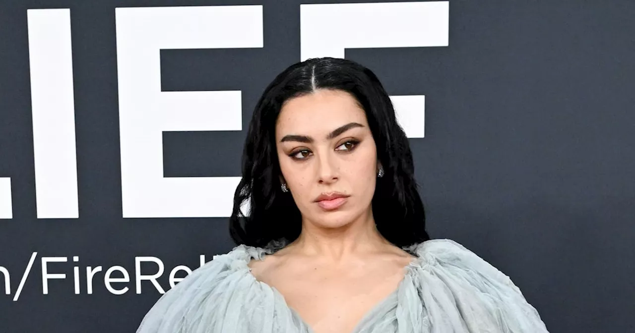 Charli XCX Dazzles in Custom Jean Paul Gaultier Couture at 2025 Grammys