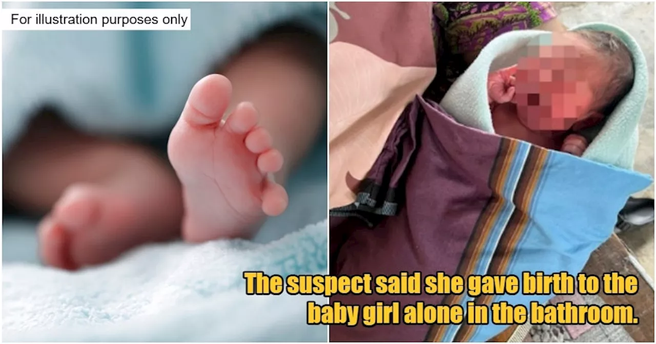 Woman Arrested for Abandoning Newborn Baby at Restaurant in Malaysia