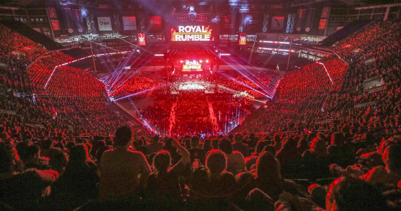 WWE Royal Rumble 2025 Breaks Records in Indianapolis