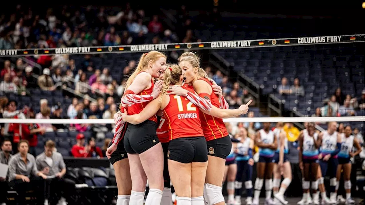 Columbus Fury Fall to Indy Ignite in Straight Sets