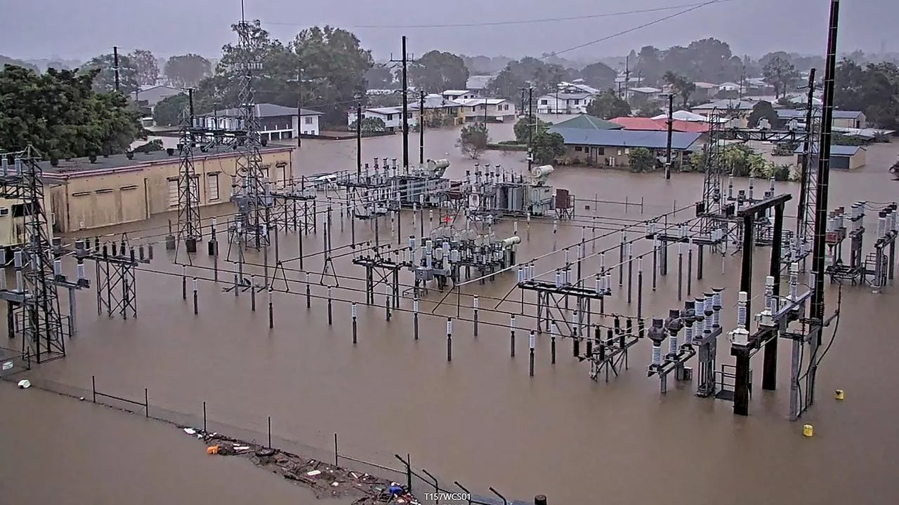 Regenfälle in Australien: Hochwasser in Queensland steigt