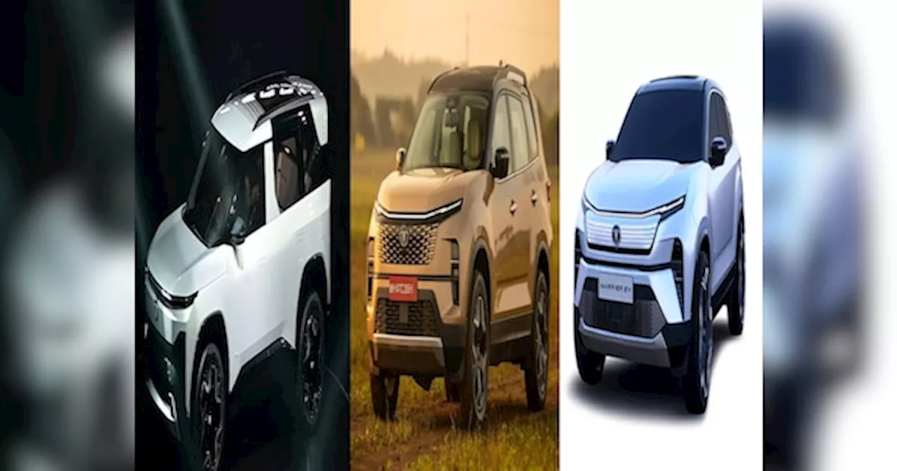 Tata Upcoming EV: भारत में जल्द लांच हो सकती है Tata Safari EV, Sierra EV और Harrier EV, कीमत से फीचर्स तक यहां देखें!