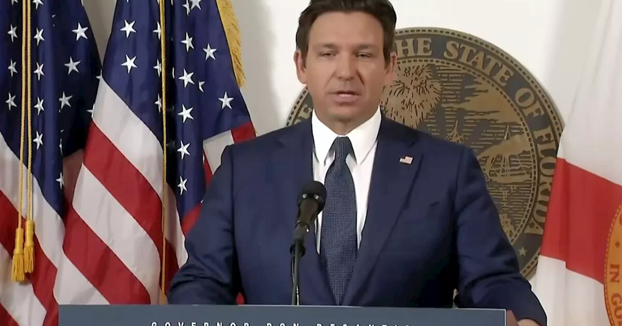 DeSantis Proposes 'Second Amendment Summer' Tax Holiday in Florida