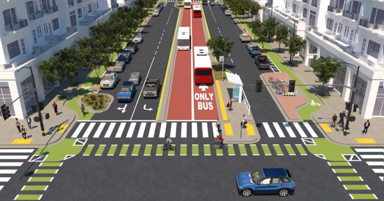 San Diego Updates Street Design Manual to Prioritize Pedestrian and Bicycle Safety