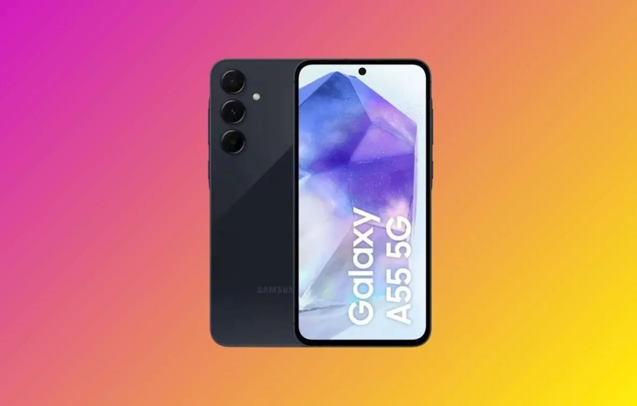 Samsung Galaxy A55 5G : Un Smartphone Complet à Un Prix Exceptionnel