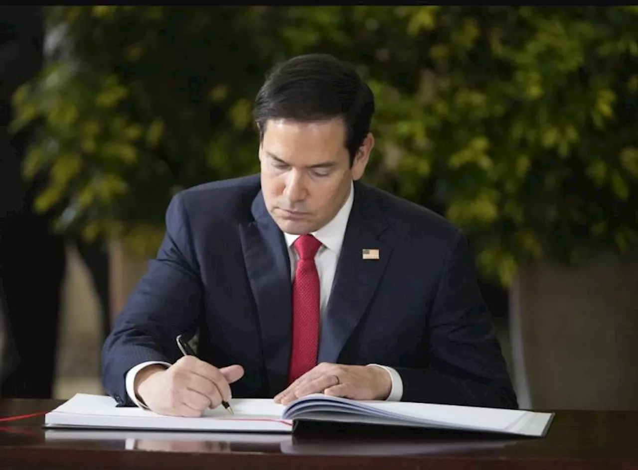 Rubio asks if aid groups 'sabotaging' projects over US fund freeze