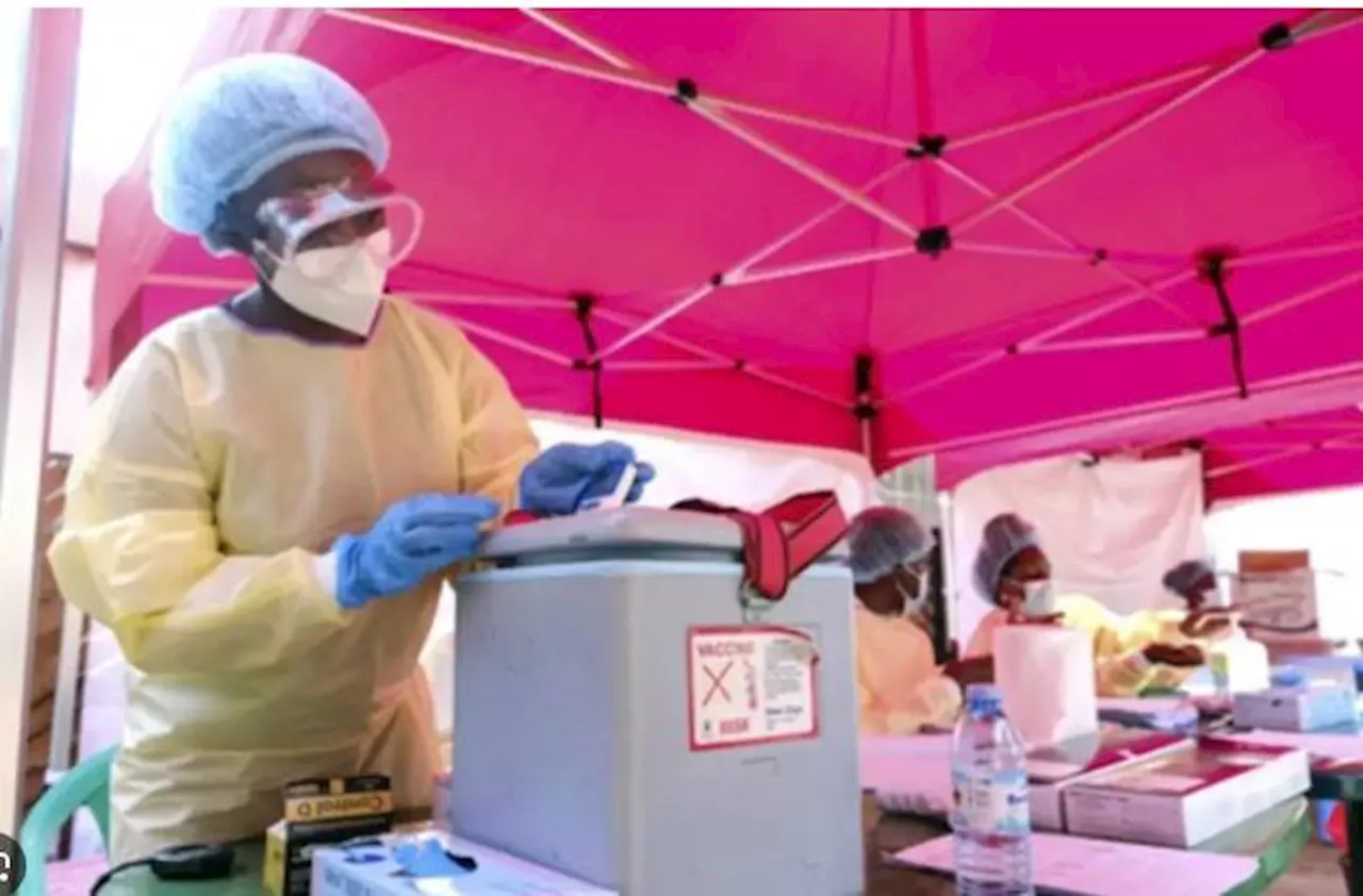 Uganda starts first ever Ebola Sudan vaccine trial