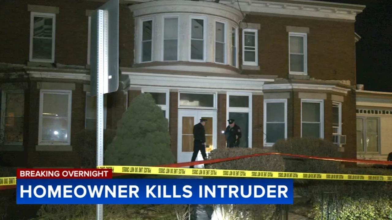 Homeowner Fatally Shoots Intruder in Southwest Philadelphia