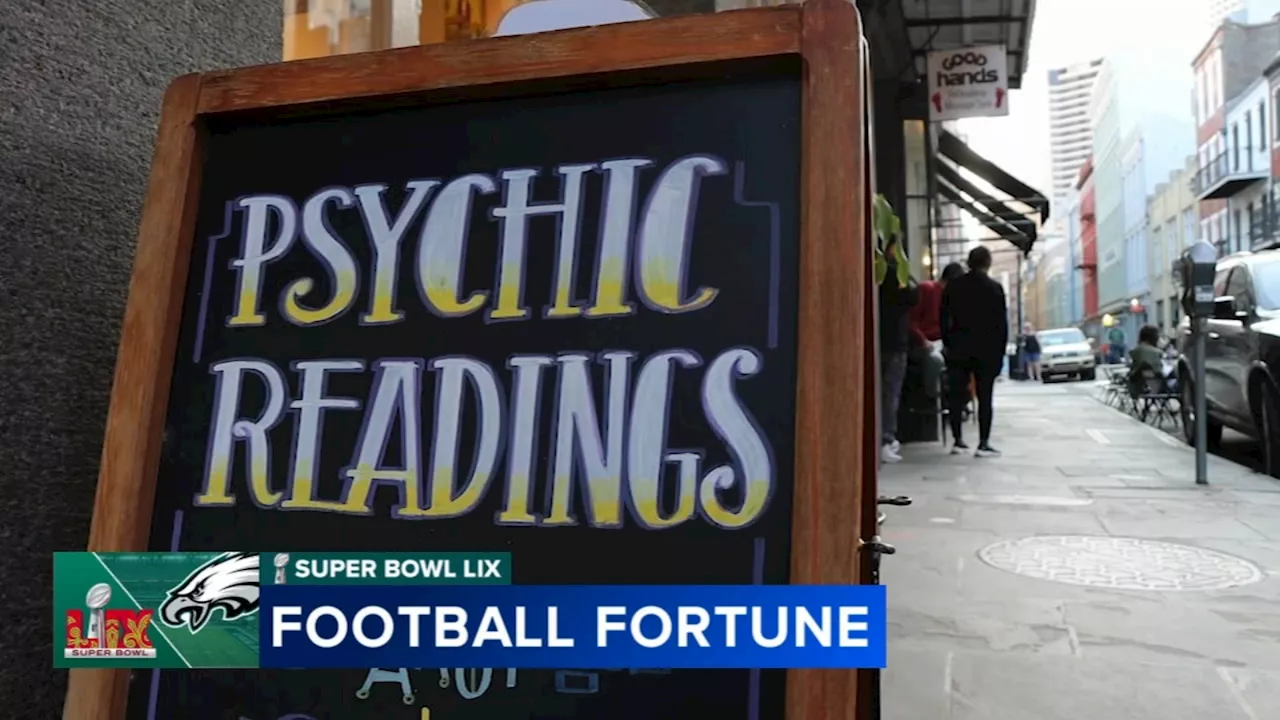 New Orleans: Seeking Psychic Insights for the Big Game