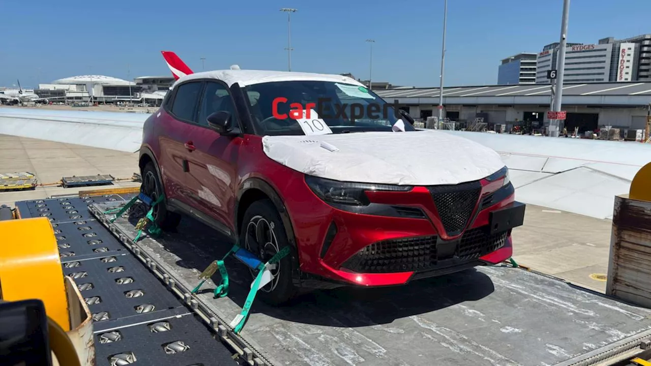 Alfa Romeo's smallest SUV arrives in Australia