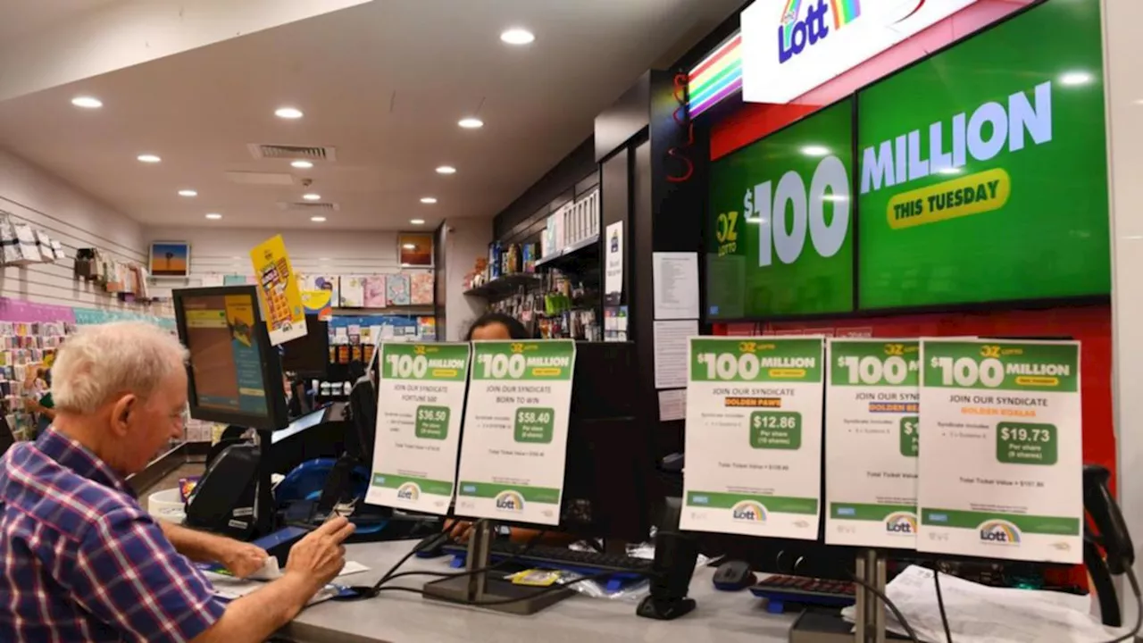 Oz Lotto Draw 1616: The $100 million winning numbers you need to know